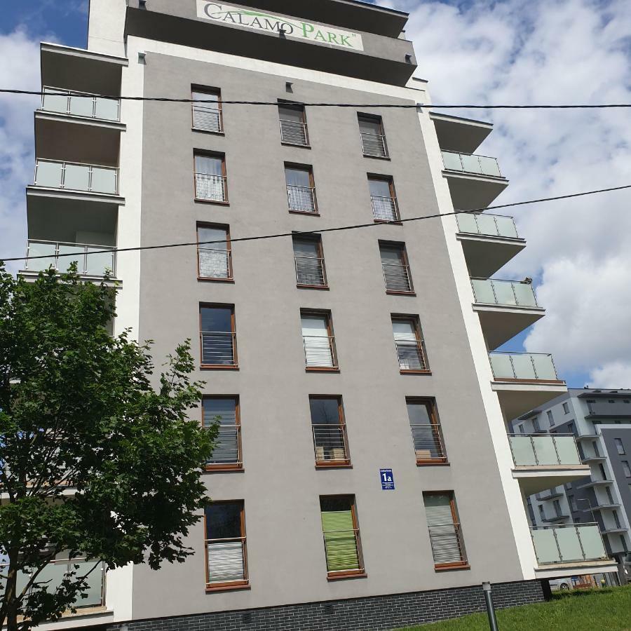 Apartament Calamo Park Apartment ออลชติน ภายนอก รูปภาพ