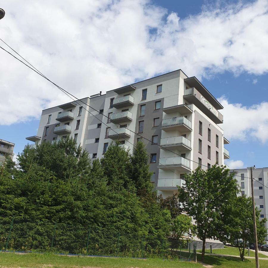 Apartament Calamo Park Apartment ออลชติน ภายนอก รูปภาพ