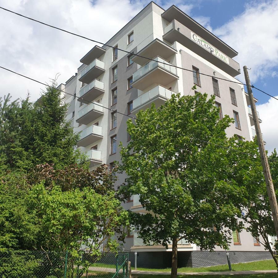 Apartament Calamo Park Apartment ออลชติน ภายนอก รูปภาพ